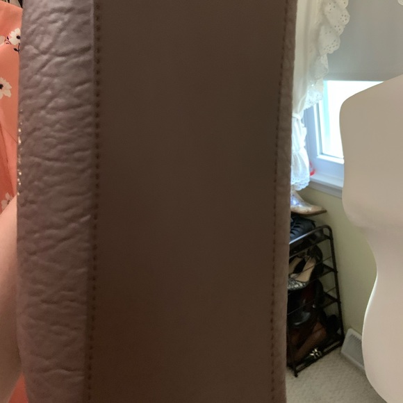 NWT Brown Leather Calvin Klein Bag-last price drop - Picture 5 of 6